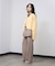 POCKET ZIP CARDIGAN