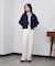 POCKET ZIP CARDIGAN