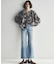 FLOWER JACQUARD BLOUSE