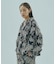 FLOWER JACQUARD BLOUSE