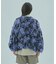 FLOWER JACQUARD BLOUSE