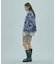 FLOWER JACQUARD BLOUSE