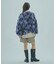 FLOWER JACQUARD BLOUSE