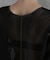 CHIGNON メッシュパイピングワンピース
