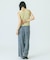 MULTI YARN KNIT TANK
