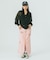 SHEER V-NECK CARDIGAN