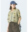FLOWER LINE SHORT SLEEVE SHIRTS
