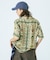 FLOWER LINE SHORT SLEEVE SHIRTS