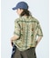 FLOWER LINE SHORT SLEEVE SHIRTS