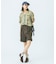 FLOWER LINE SHORT SLEEVE SHIRTS