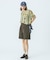 FLOWER LINE SHORT SLEEVE SHIRTS