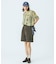 FLOWER LINE SHORT SLEEVE SHIRTS