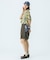 FLOWER LINE SHORT SLEEVE SHIRTS