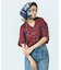 FLOWER LINE SHORT SLEEVE SHIRTS