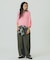 H/S KNIT TOP