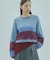 CROPPED BLOKING KNIT