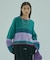 CROPPED BLOKING KNIT