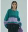 CROPPED BLOKING KNIT