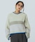 CROPPED BLOKING KNIT