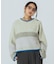 CROPPED BLOKING KNIT