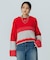 CROPPED BLOKING KNIT