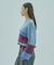 CROPPED BLOKING KNIT