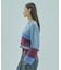 CROPPED BLOKING KNIT