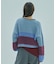 CROPPED BLOKING KNIT
