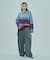 CROPPED BLOKING KNIT