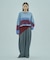 CROPPED BLOKING KNIT