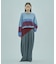 CROPPED BLOKING KNIT