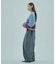 CROPPED BLOKING KNIT