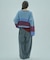 CROPPED BLOKING KNIT