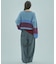 CROPPED BLOKING KNIT