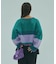 CROPPED BLOKING KNIT