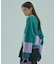 CROPPED BLOKING KNIT