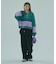 CROPPED BLOKING KNIT
