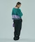 CROPPED BLOKING KNIT