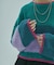 CROPPED BLOKING KNIT
