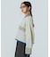 CROPPED BLOKING KNIT
