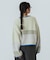 CROPPED BLOKING KNIT