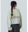 CROPPED BLOKING KNIT