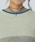 CROPPED BLOKING KNIT