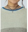 CROPPED BLOKING KNIT