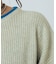 CROPPED BLOKING KNIT