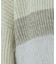 CROPPED BLOKING KNIT