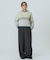 CROPPED BLOKING KNIT