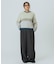 CROPPED BLOKING KNIT