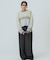 CROPPED BLOKING KNIT