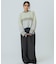 CROPPED BLOKING KNIT